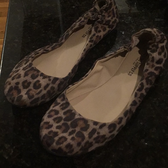 Mossimo Supply Co. Shoes - Leopard print ballet flats